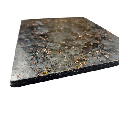Chopper Carbon Fiber Plate met rood koper gesmeed composiet met een hoog koolstofgehalte