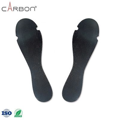 Gepersonaliseerde logo koolstofvezel binnenschoel voor platte voeten warmte vormbare hoge boog voet ondersteuning
