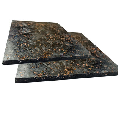 Chopper Carbon Fiber Plate met rood koper gesmeed composiet met een hoog koolstofgehalte