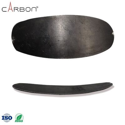 Sportinleg voor hardloopschoenen Volle lengte koolstofvezel Rigid bottom arch support