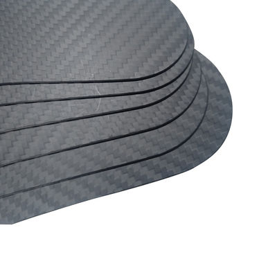 Op maat gemaakte schoenen van koolstofvezelplaten Sportzool voor optimale prestaties