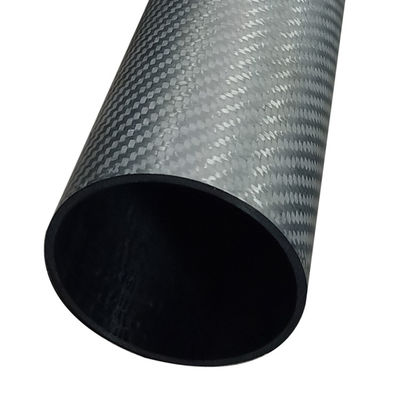 Koolstofvezelbuis in groot formaat, met een aftakeling van 80 mm tot 100 mm, met een koolstofgehalte van 100%