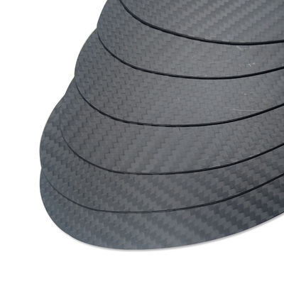 Aanpassing van de werklaarzintersole 1,2 mm koolstofvezel thermosettende gietzintersole voor OEM ODM