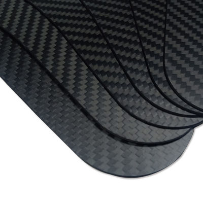 Aanpassing van de werklaarzintersole 1,2 mm koolstofvezel thermosettende gietzintersole voor OEM ODM