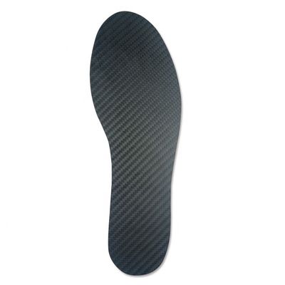 Mensen maat 10 koolstofvezel inlegzolen met Turf Toe Orthotic en stijve stabilisator plaat