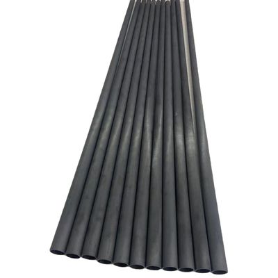1.6mm Dikte Carbon Fiber Pool Cue Stick Butt Op maat gemaakt ontwerp voor Conical Tubes