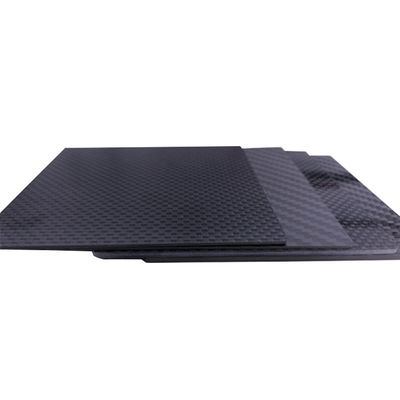Carbon Fiber Sheet T700 door Toray Glossy/Matte/50% Glossy oppervlak voor brede toepassing