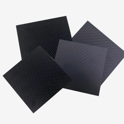 Carbon Fiber Sheet T700 door Toray Glossy/Matte/50% Glossy oppervlak voor brede toepassing