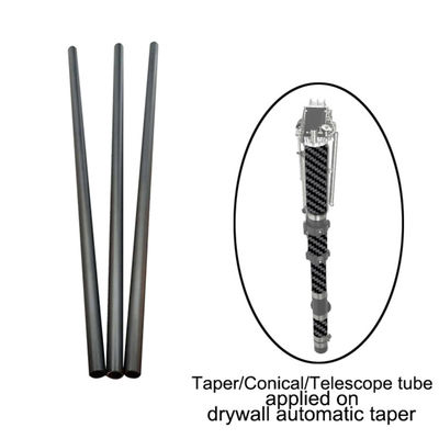 Aanpassen 0% Asgehalte Carbon Fiber Snooker Cue Shaft voor professionele spelers