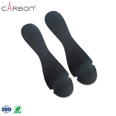 Sportinleg voor hardloopschoenen Volle lengte koolstofvezel Rigid bottom arch support
