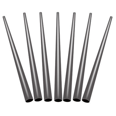 Plain UD Carbon Fiber Pro Taper Snooker Cue Golf Shaft Tube voor Low Deflection Cues