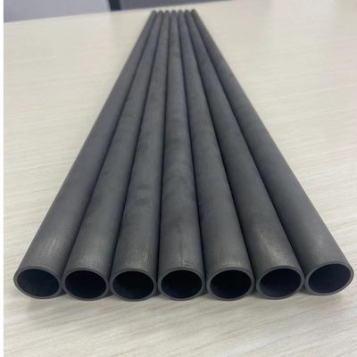 66% C-gehalte 1,6 mm koolstofvezel pool Cue met conic buis en slijtvastheid