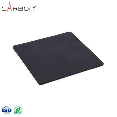Hot Item Matte Metallic Brushed 3K Carbon Fiber Sheet Plate met gesneden 0,005% S-gehalte