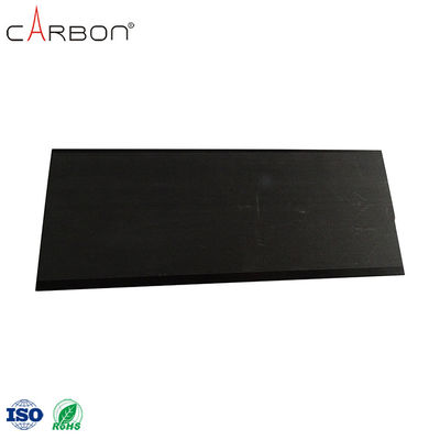 Hot Item Matte Metallic Brushed 3K Carbon Fiber Sheet Plate met gesneden 0,005% S-gehalte