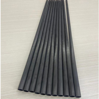 Lange 705 mm koolstofvezel snookerstaaf met hoge specifieke modulus UD glanzende afwerking