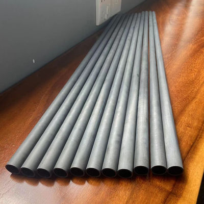 Lange 705 mm koolstofvezel snookerstaaf met hoge specifieke modulus UD glanzende afwerking