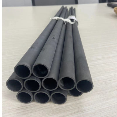 Lange 705 mm koolstofvezel snookerstaaf met hoge specifieke modulus UD glanzende afwerking