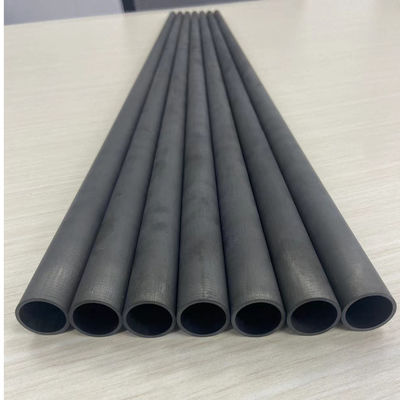 Gepersonaliseerde hoge sterkte conic koolstofvezel buis voor licht gewicht biljart Cue Stick