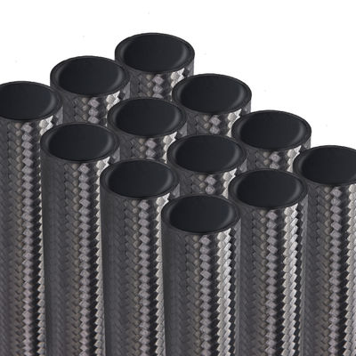 Vliegveld 100% koolstofvezel solide buis 3K Twill ronde buis voor drone accessoires