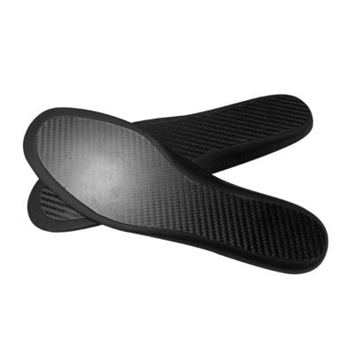 Gepersonaliseerde grootte Lichte koolstofvezel binnenslagbord voor artritis hardloopschoenen EU41
