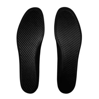 Gepersonaliseerde grootte Lichte koolstofvezel binnenslagbord voor artritis hardloopschoenen EU41