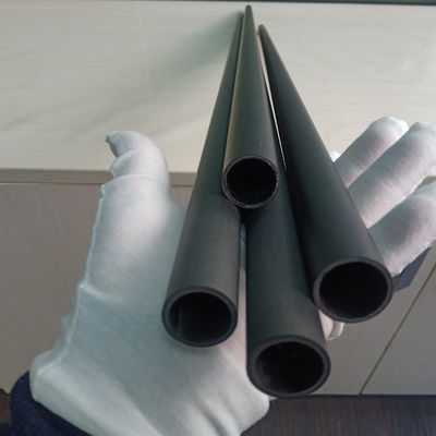 0% N-gehalte Tapered Carbon Fiber Tube voor Biljartclub Pool Cue Golf Shafts en meer