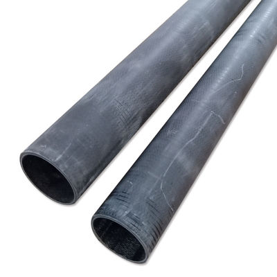 Carbonvezelconic buis 3m 3,5m 4m 4,5m 5m buis voor toepassingen onder 120 °C