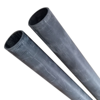 Carbonvezelconic buis 3m 3,5m 4m 4,5m 5m buis voor toepassingen onder 120 °C