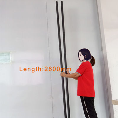 Carbonvezelconic buis 3m 3,5m 4m 4,5m 5m buis voor toepassingen onder 120 °C