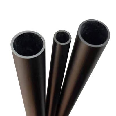 1200 mm Carbon Fiber Conical Tube Gutter Reiniging Vacuum Clearing Pole voor Konieke Pole