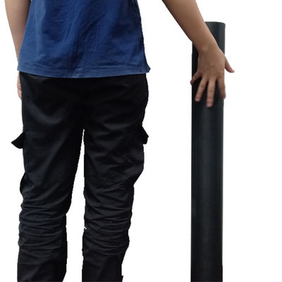0.05% N Inhoud 1 inch Carbon Fiber Tube 1200 mm voor industriële toepassingen
