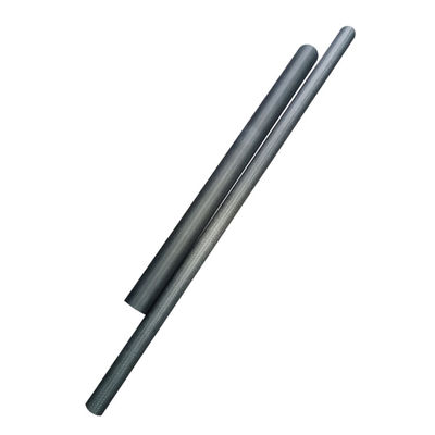 Grote 3k koolstofvezelbuis op maat voor onder de 120 °C 100mm 120mm 180mm 200mm 230mm