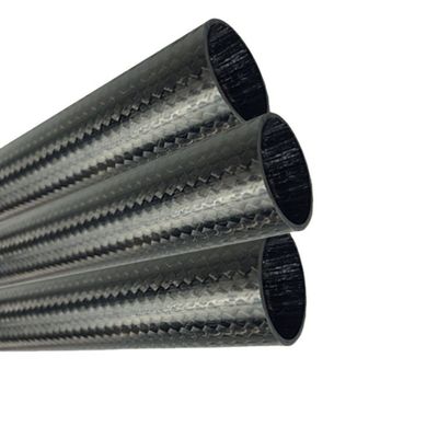 Sterk en duurzaam H-gehalte % 0,009% koolstofvezel buis voor sportmachines