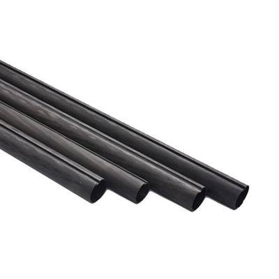1.5m 50mm koolstofvezel goot reiniging polen en accessoires met 0,005% S-gehalte