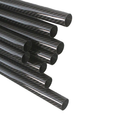 1.5m 50mm koolstofvezel goot reiniging polen en accessoires met 0,005% S-gehalte