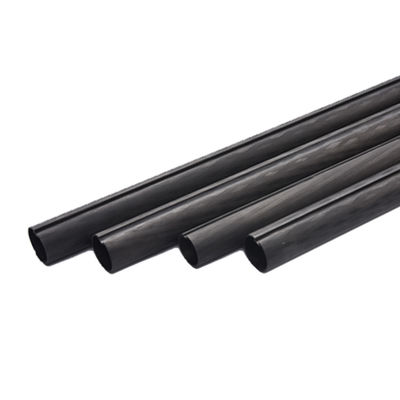 1.5m 50mm koolstofvezel goot reiniging polen en accessoires met 0,005% S-gehalte