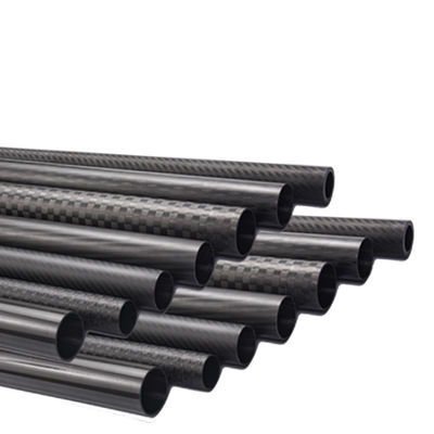 Aanpassing dikte koolstofvezel duwt paal 21ft lengte 0,5-25,4 mm diameter multi-sectie