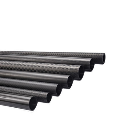 Aanpassing dikte koolstofvezel duwt paal 21ft lengte 0,5-25,4 mm diameter multi-sectie