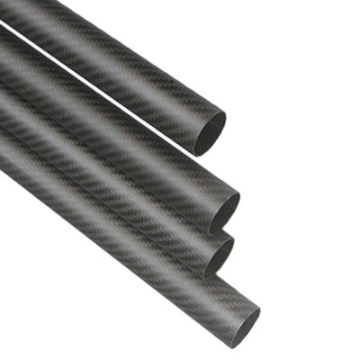 Aanpassing dikte koolstofvezel duwt paal 21ft lengte 0,5-25,4 mm diameter multi-sectie