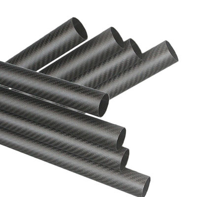 Aanpassing dikte koolstofvezel duwt paal 21ft lengte 0,5-25,4 mm diameter multi-sectie