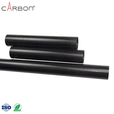 Gepersonaliseerde grootte koolstofvezel rechte buis voor Outrigger Canoe Paddle Handle Sterkte