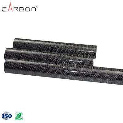 Gepersonaliseerde grootte koolstofvezel rechte buis voor Outrigger Canoe Paddle Handle Sterkte