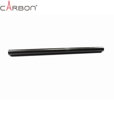 Carbon fiber 3K plain pipes voor scooters lage dichtheid N-gehalte % 0,3-0,6%