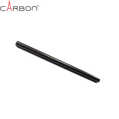 Carbon fiber 3K plain pipes voor scooters lage dichtheid N-gehalte % 0,3-0,6%