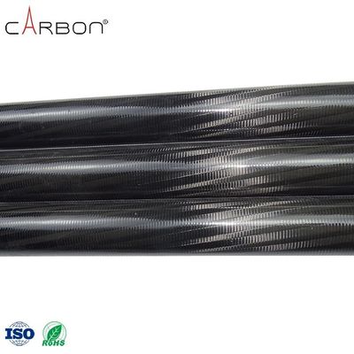 Carbon Fiber Walking Stick Drone Part Tube Perfect voor OEM en Spot toepassingen