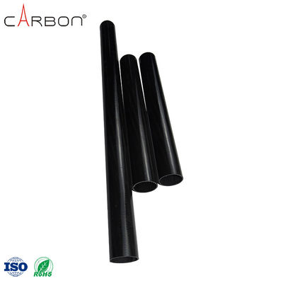 Carbon Fiber Walking Stick Drone Part Tube Perfect voor OEM en Spot toepassingen
