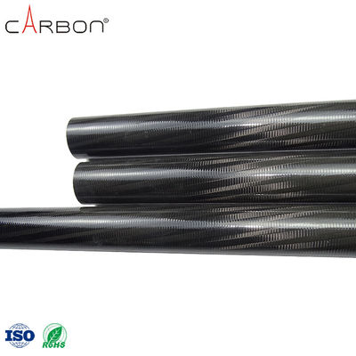 Carbon Fiber Walking Stick Drone Part Tube Perfect voor OEM en Spot toepassingen