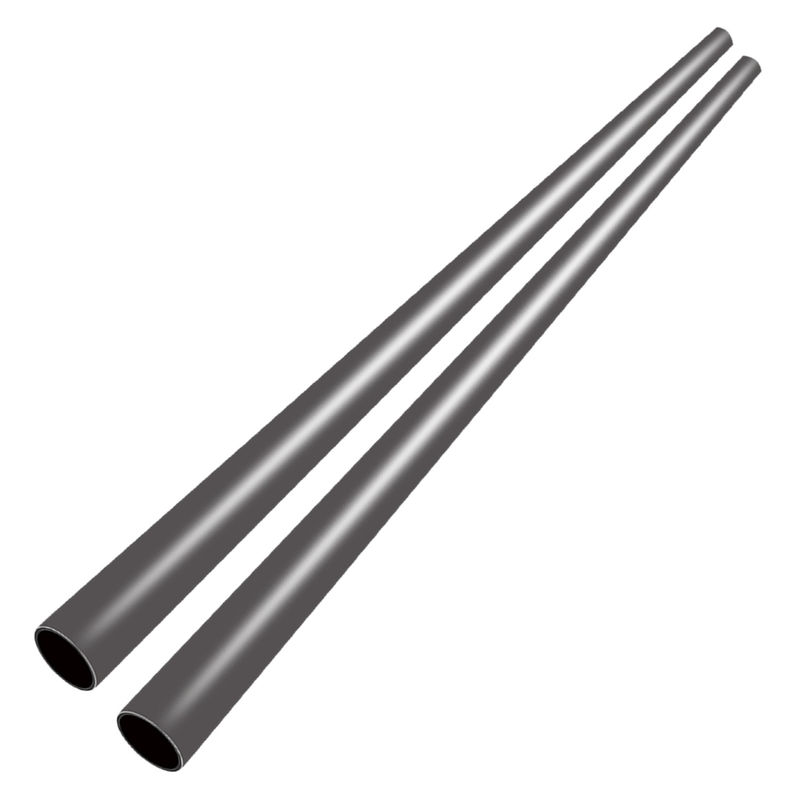 Plain UD Carbon Fiber Pro Taper Snooker Cue Golf Shaft Tube voor Low Deflection Cues