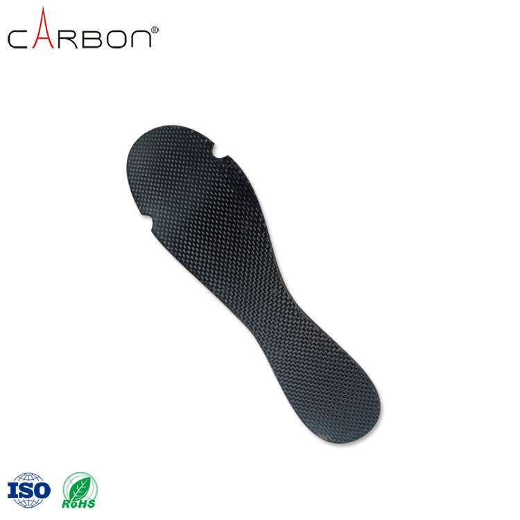 Op maat gemaakte inlegzolen van koolstofvezels voor voetbalsport verbeteren comfort en ondersteuning