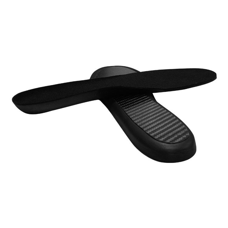 Gepersonaliseerde grootte Lichte koolstofvezel binnenslagbord voor artritis hardloopschoenen EU41